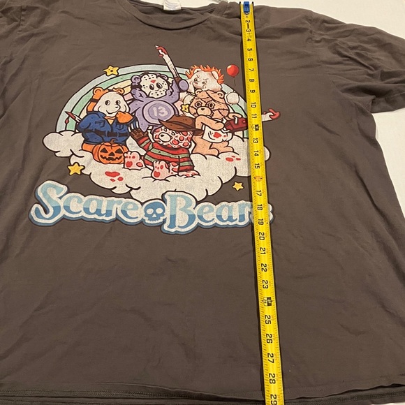 Scare Bears Graphic T-Shirt 2XL - Picture 9 of 9